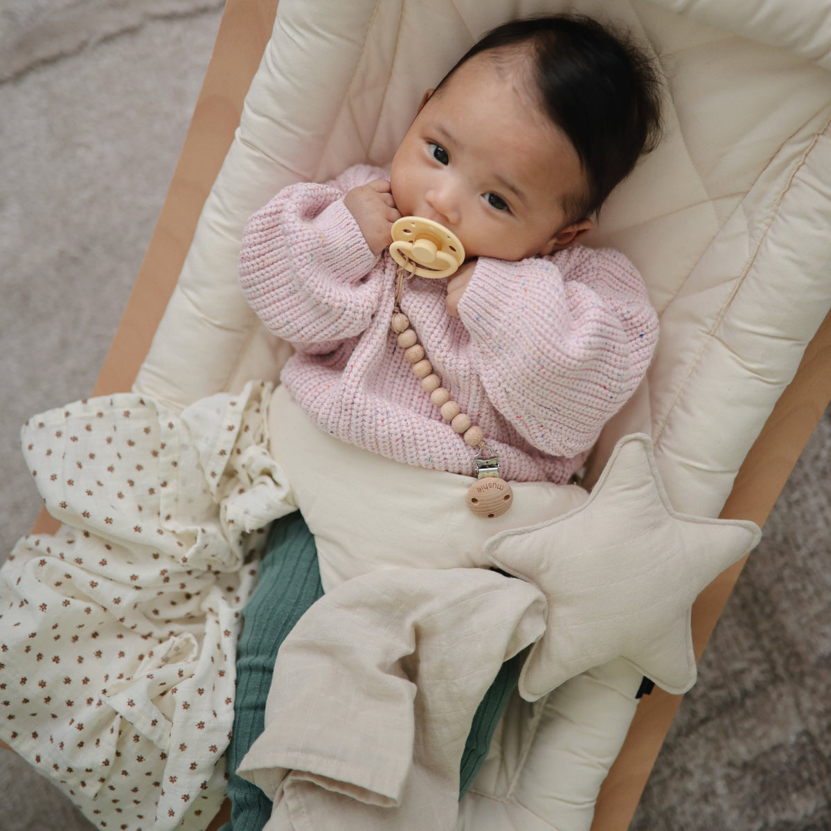 Star Lovey Blanket - The Baby Penguin