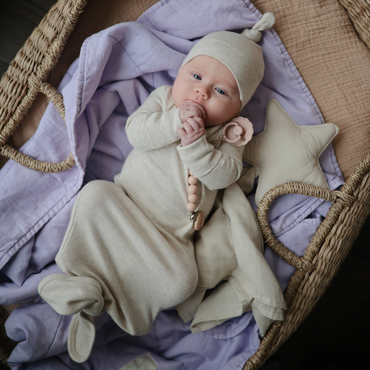 Star Lovey Blanket - The Baby Penguin