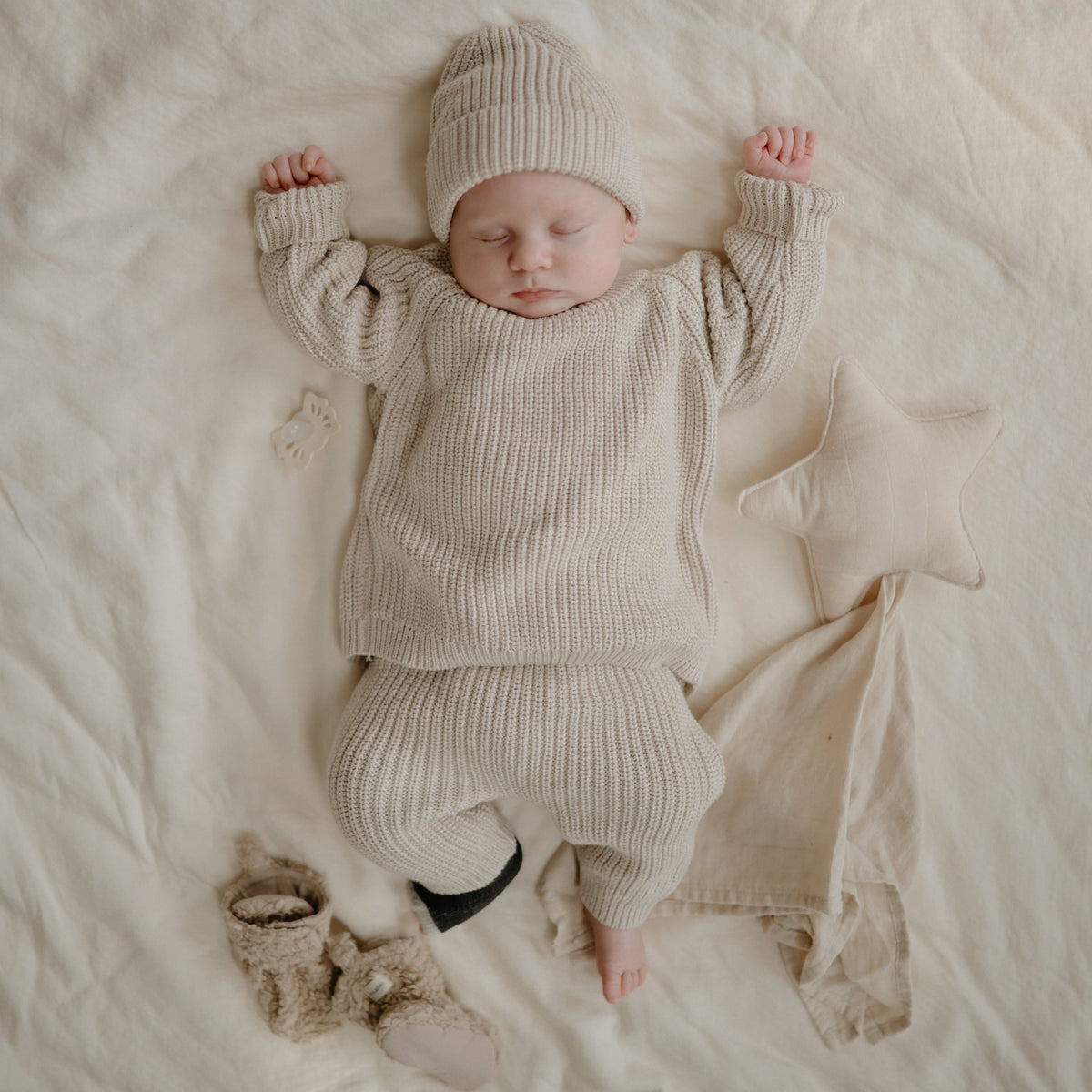 Star Lovey Blanket - The Baby Penguin