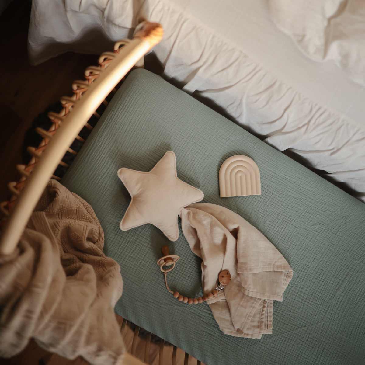 Star Lovey Blanket - The Baby Penguin