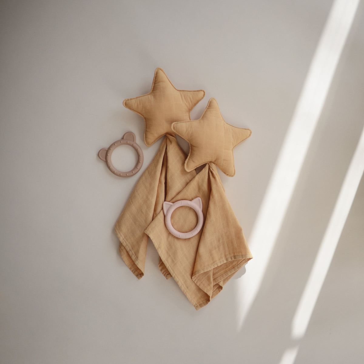 Star Lovey Blanket - The Baby Penguin