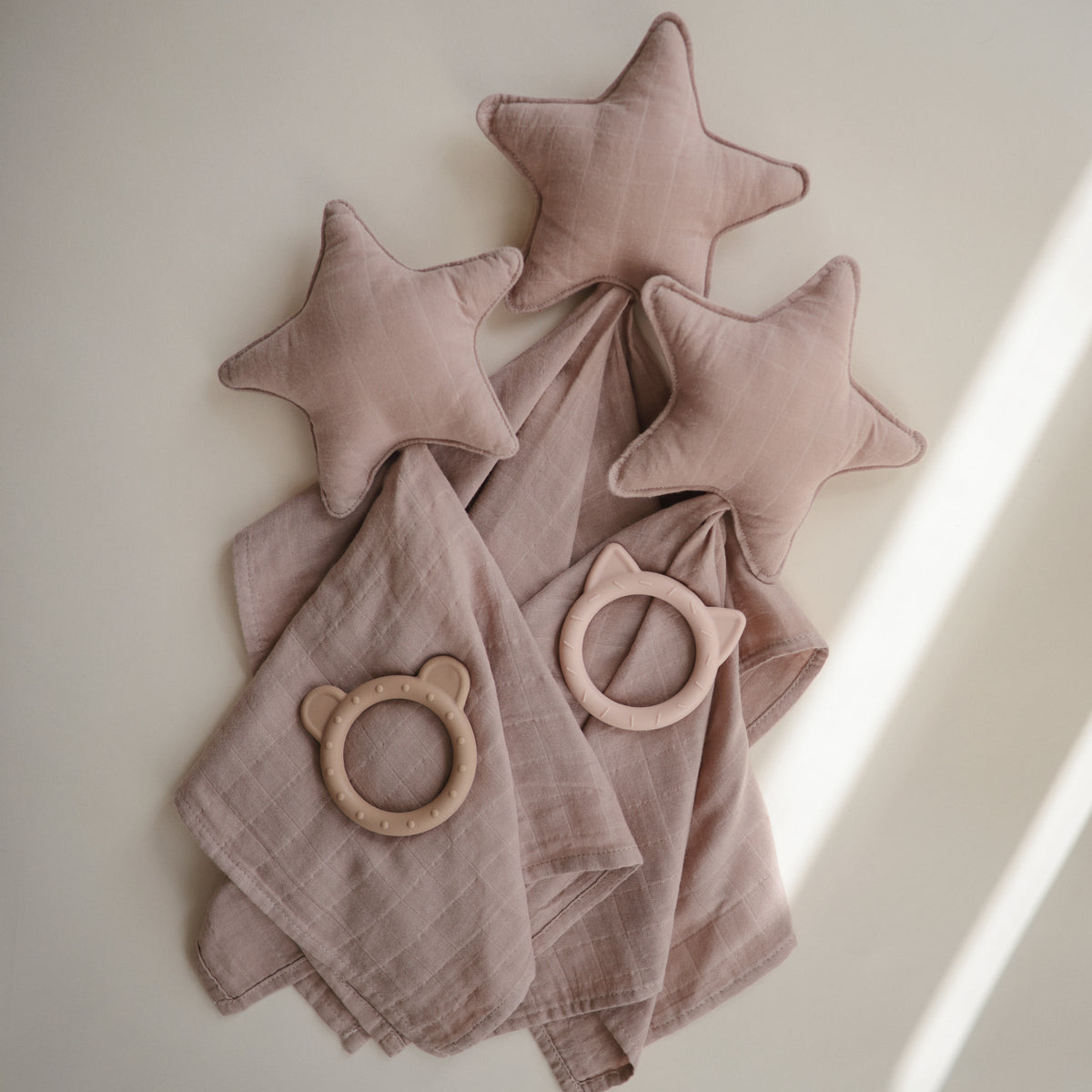 Star Lovey Blanket - The Baby Penguin