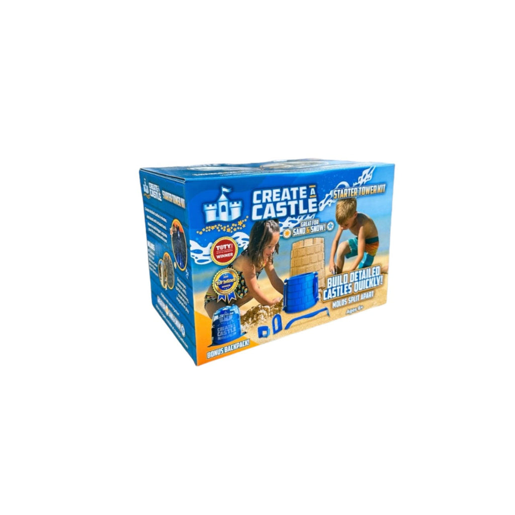 Starter Tower Kit - Sand & Snow Castle Molds - The Baby Penguin