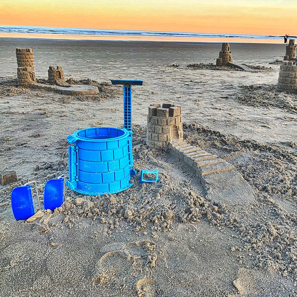 Starter Tower Kit - Sand & Snow Castle Molds - The Baby Penguin