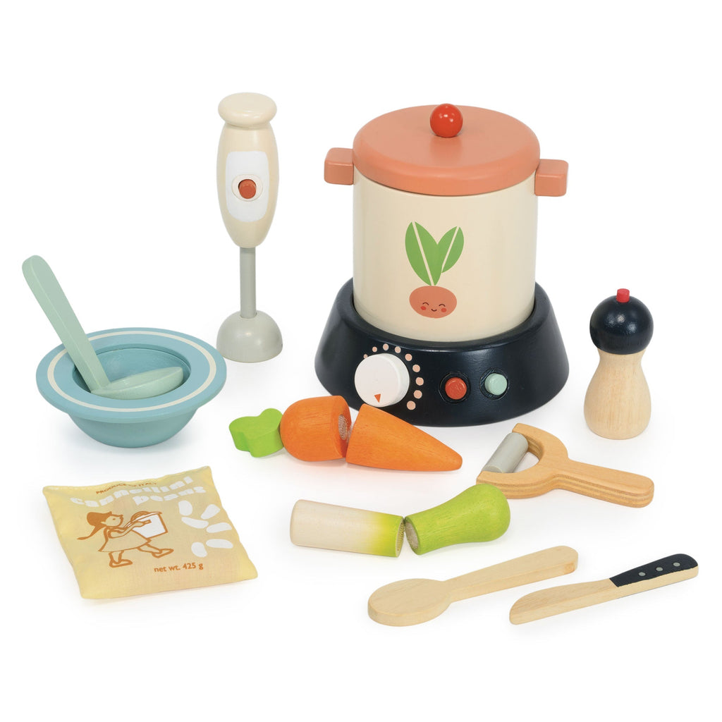 Stir and Serve Soup Maker - The Baby Penguin