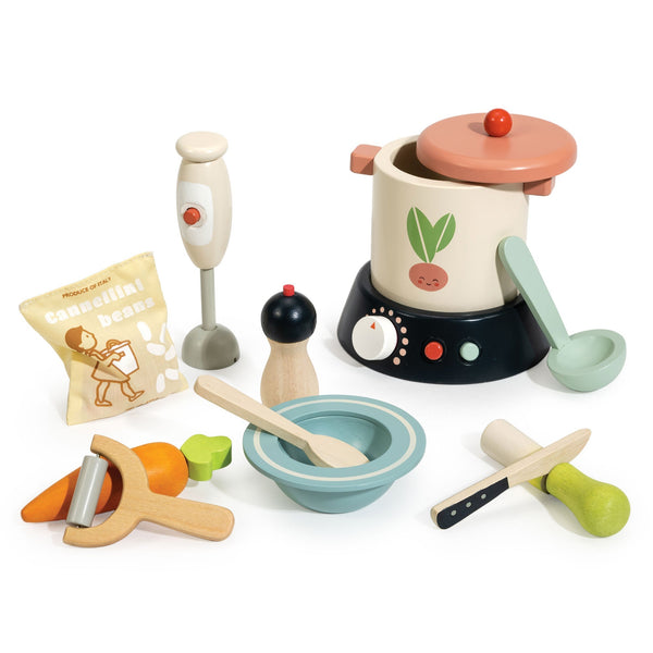 Stir and Serve Soup Maker - The Baby Penguin