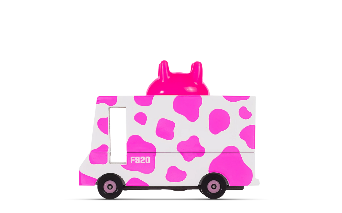 Strawberry Moo | Vans | The Baby Penguin