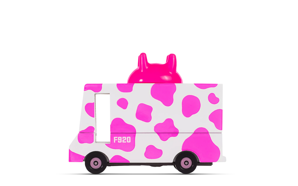 Strawberry Moo | Vans | The Baby Penguin