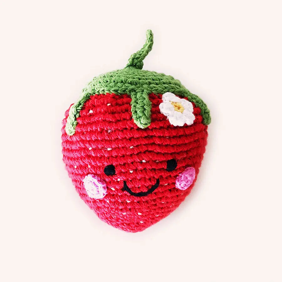 Strawberry Rattle - Friendly |  | The Baby Penguin