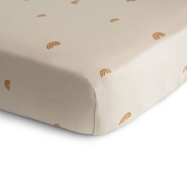 Stretchy MINI Crib Sheet | crib sheets | The Baby Penguin