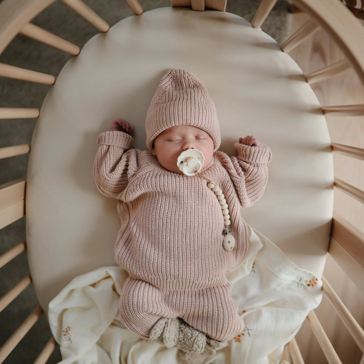 Stretchy MINI Crib Sheet | crib sheets | The Baby Penguin