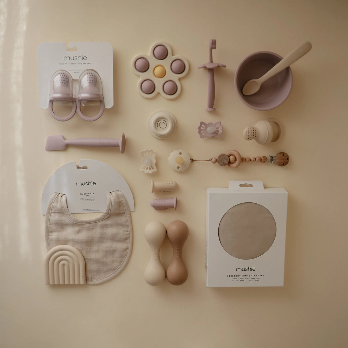 Stretchy MINI Crib Sheet | crib sheets | The Baby Penguin