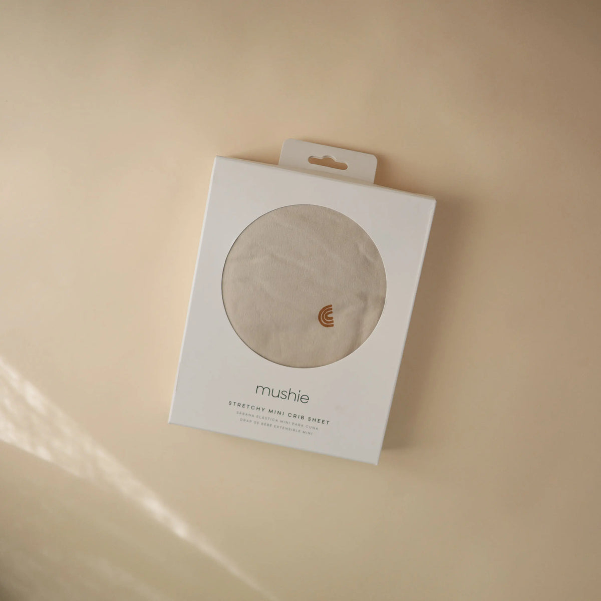 Stretchy MINI Crib Sheet | crib sheets | The Baby Penguin