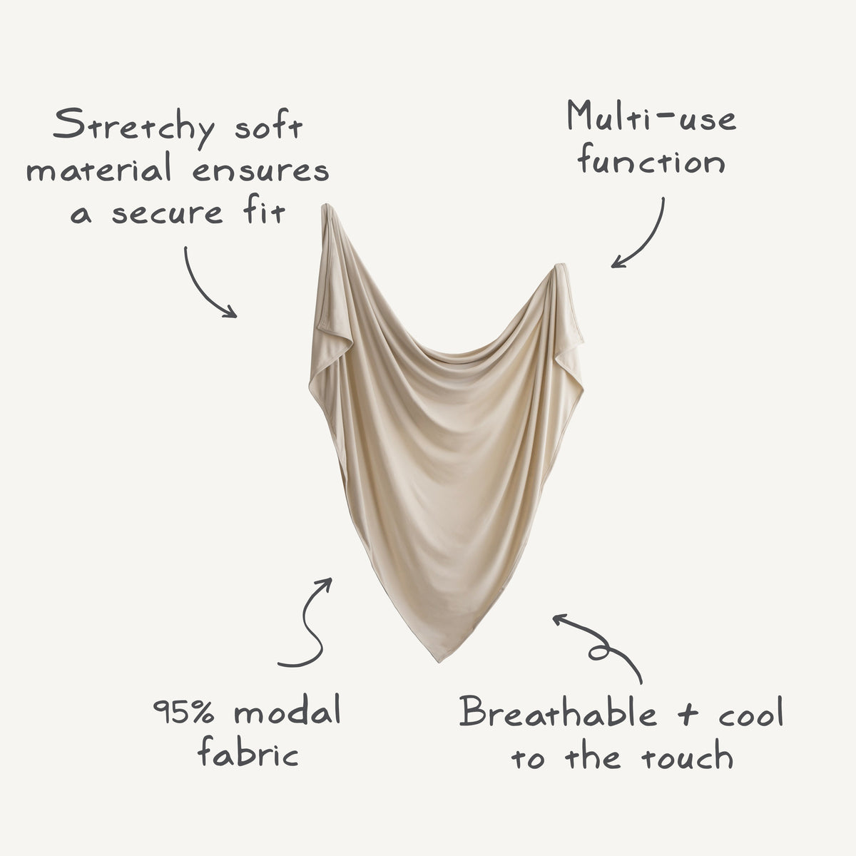 Stretchy Swaddle - The Baby Penguin