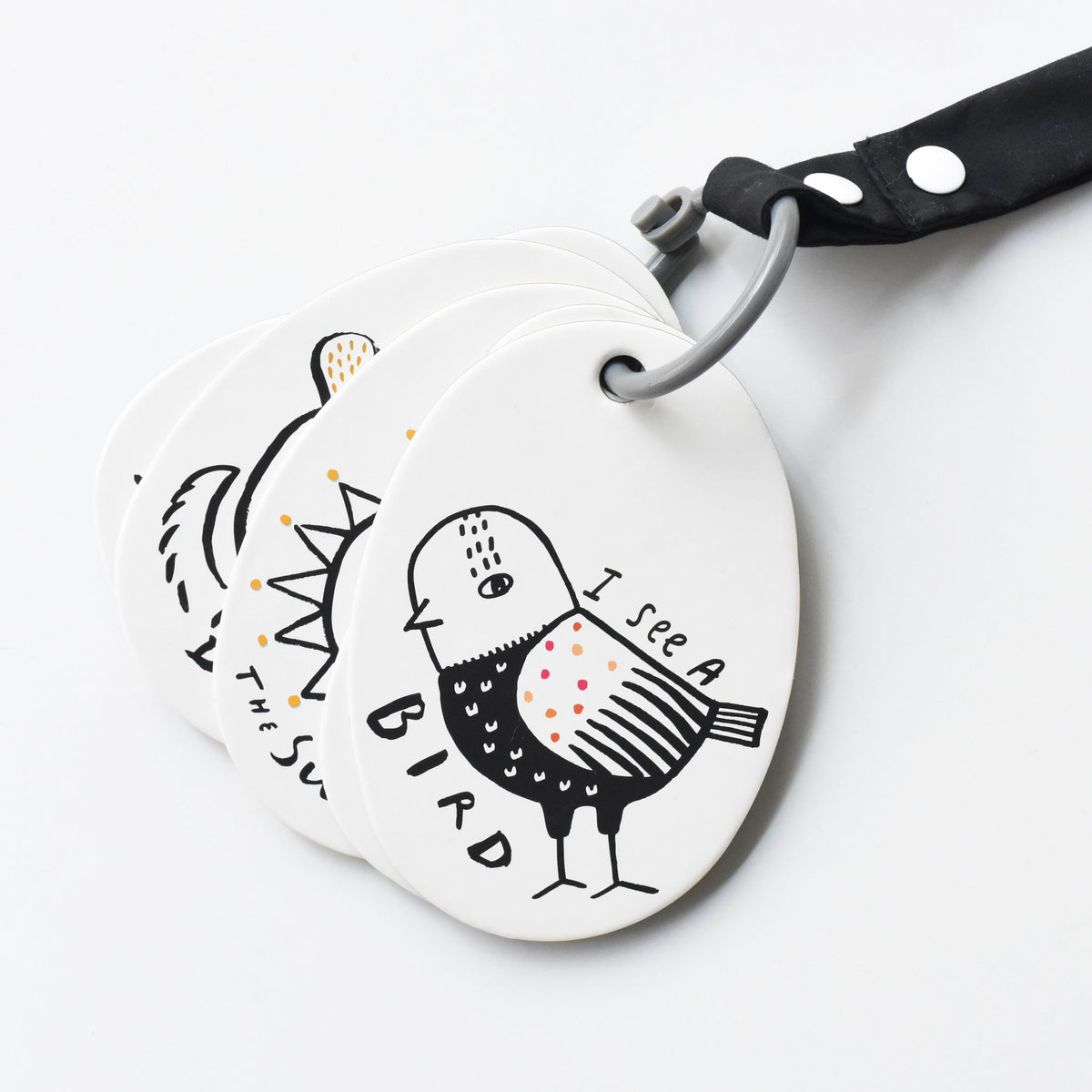 Stroller Cards - I See on a Walk - The Baby Penguin