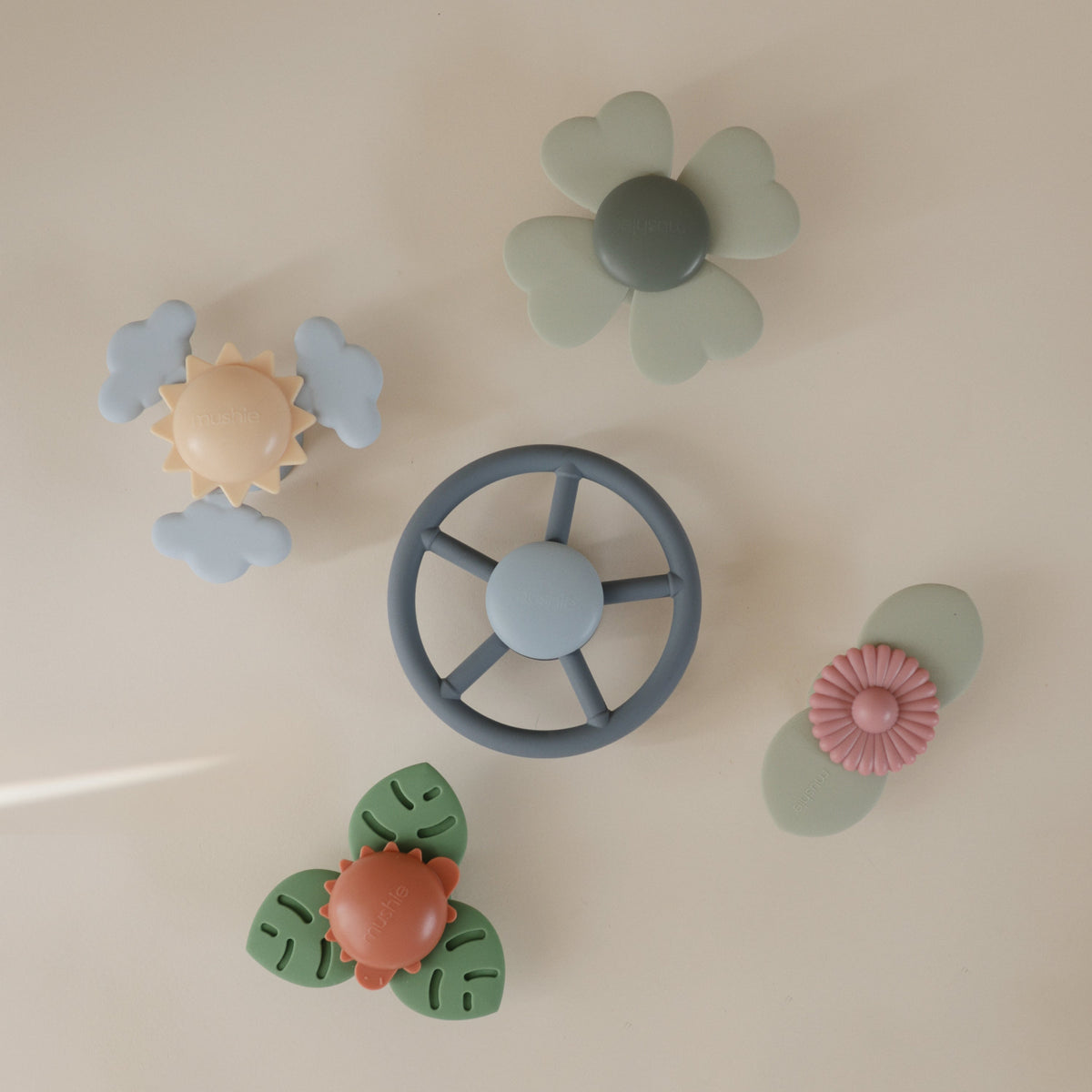 Suction Spinner Toy - The Baby Penguin