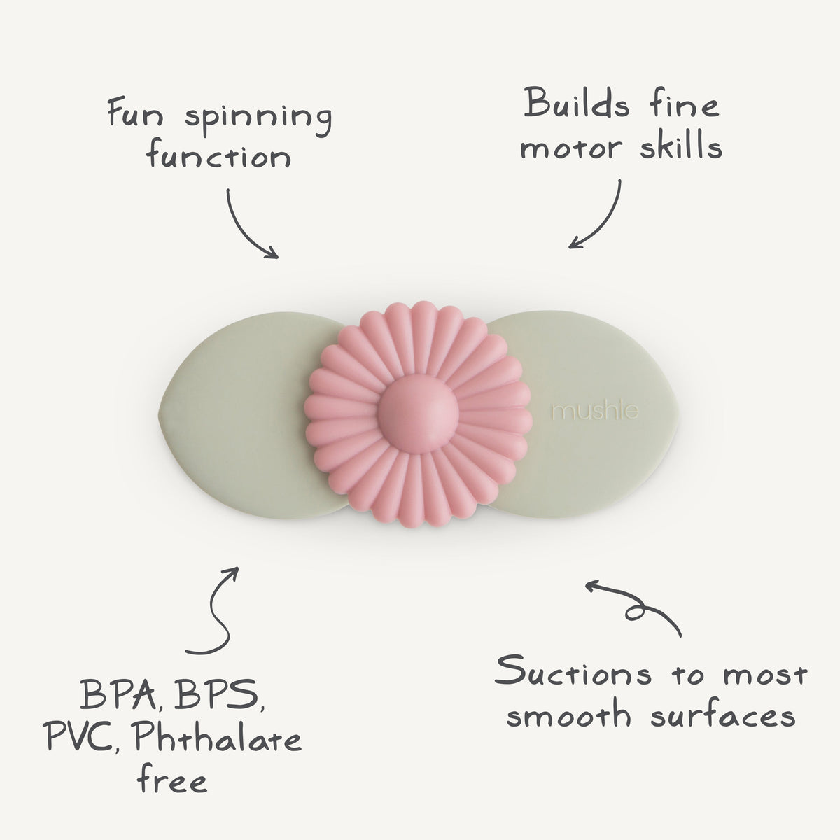 Suction Spinner Toy - The Baby Penguin