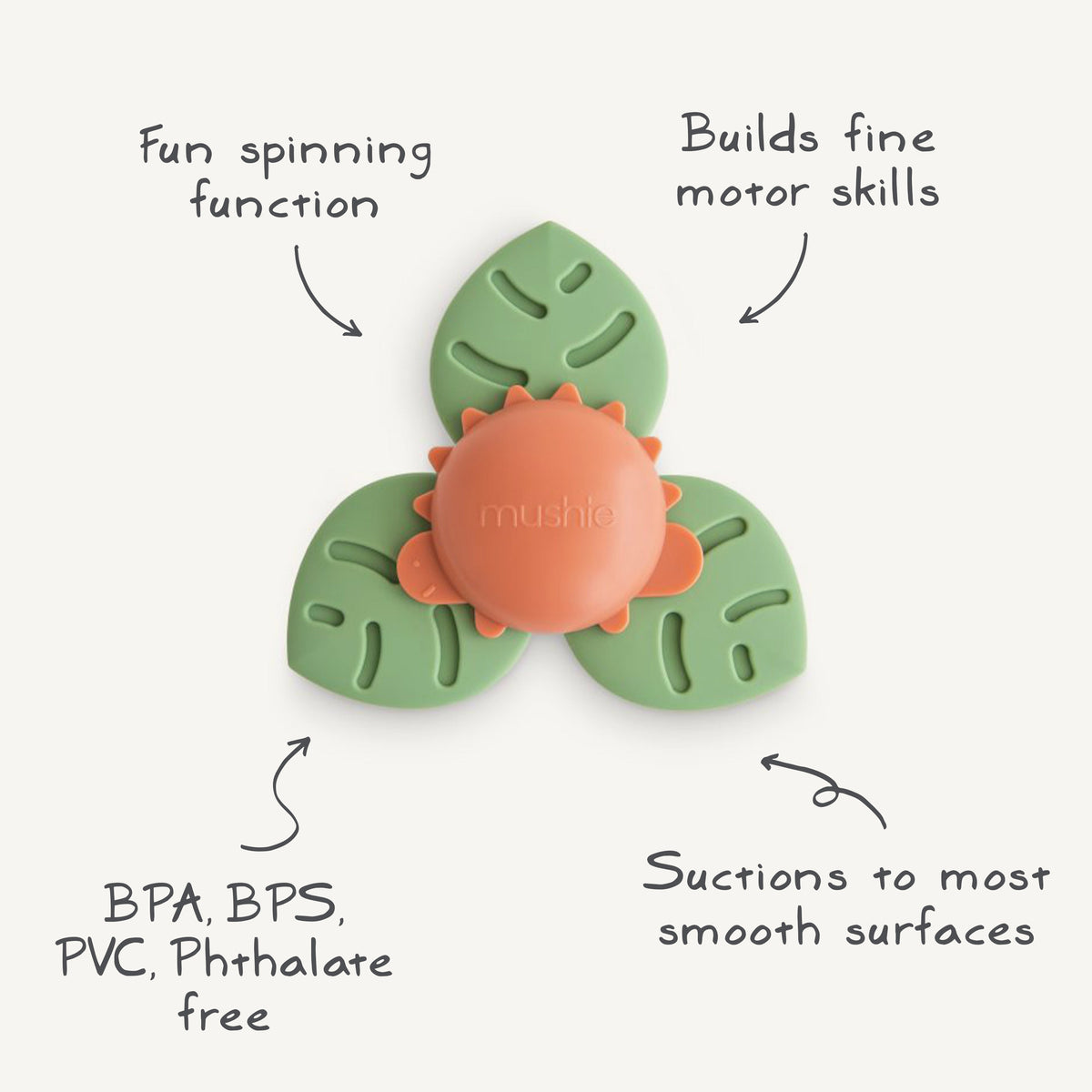 Suction Spinner Toy - The Baby Penguin