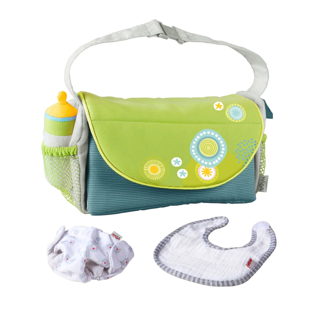 Summer Meadow Diaper Bag | Doll Accessories | The Baby Penguin