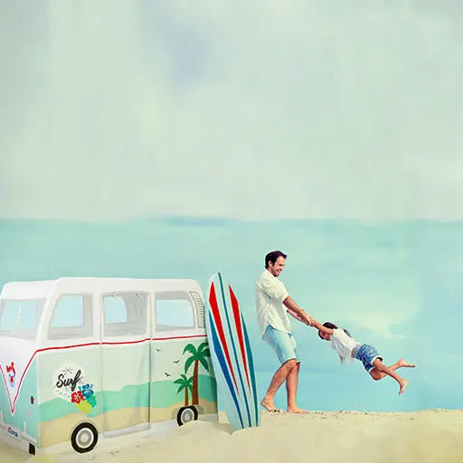 Surf Van Camper Play Home | Play Tents | The Baby Penguin