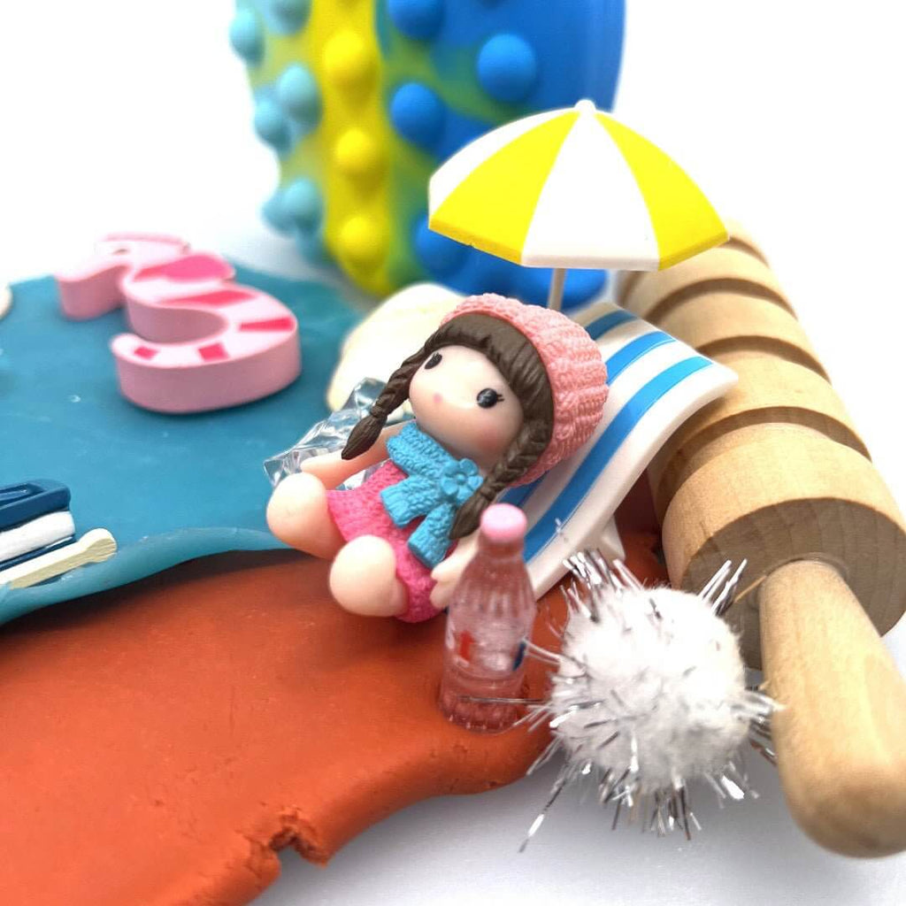 Surf & Sand, Playdough Kit - The Baby Penguin