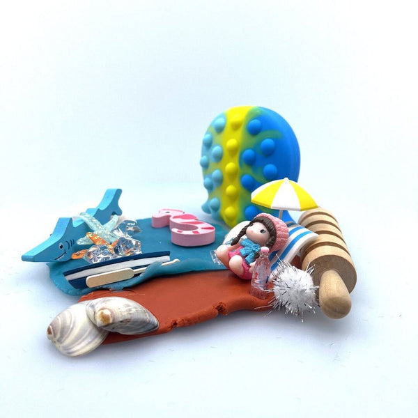 Surf & Sand, Playdough Kit
