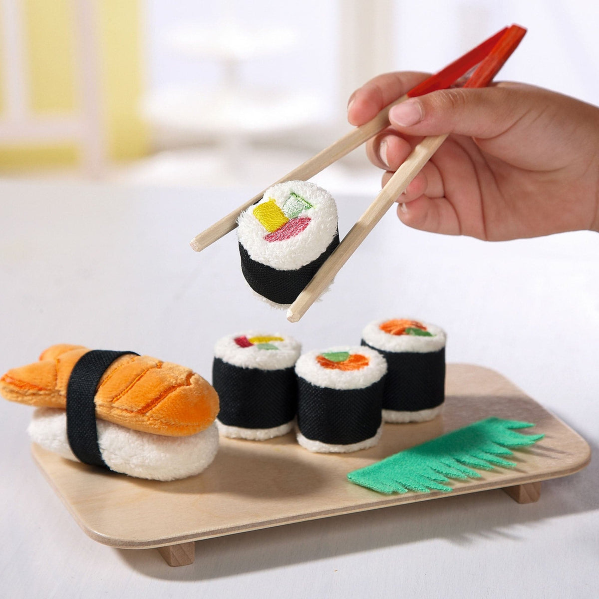 Sushi Set Soft Play Food - The Baby Penguin