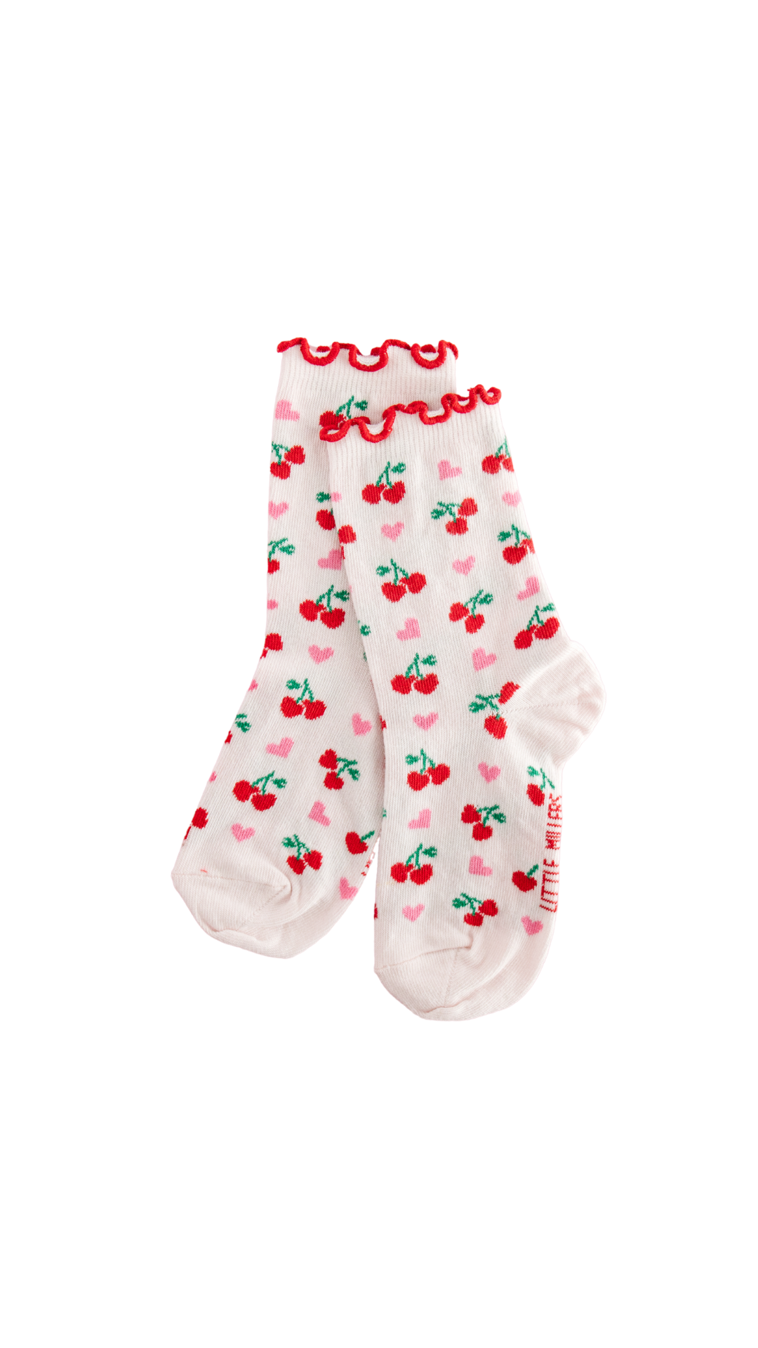 Sweet Cherry Sock - The Baby Penguin