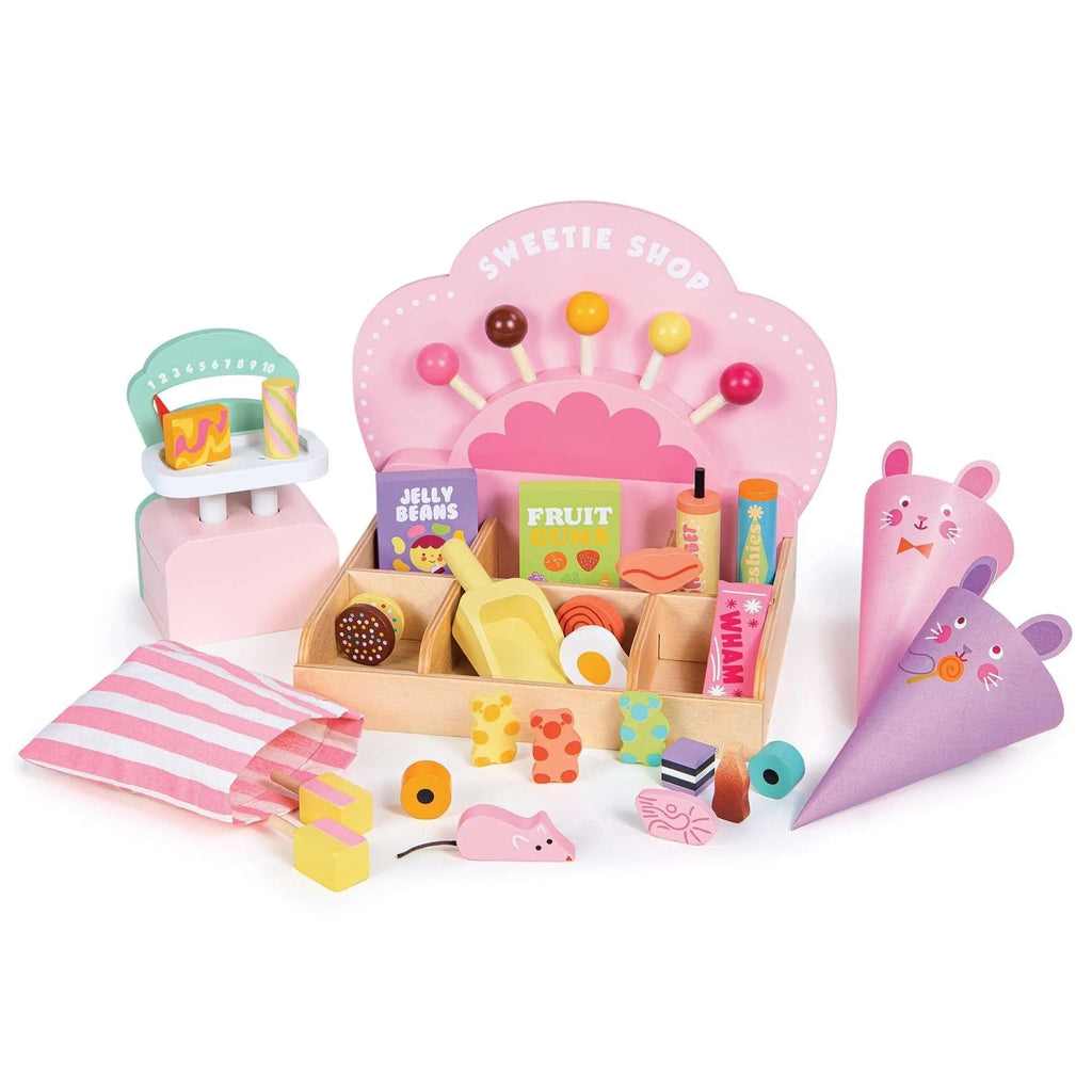 Sweetie Pic'n'Mix Shop | Pretend Play | The Baby Penguin