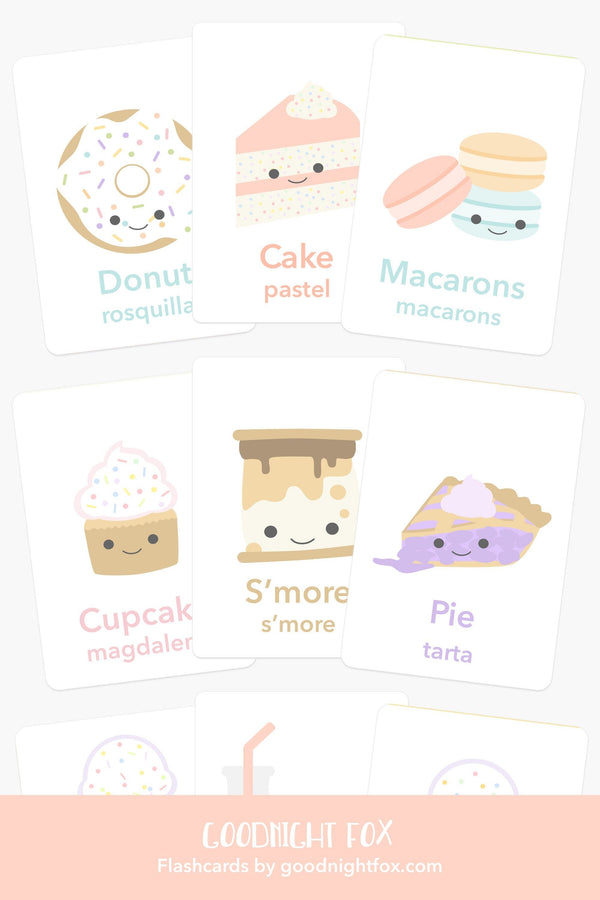 Sweets Flashcards - The Baby Penguin