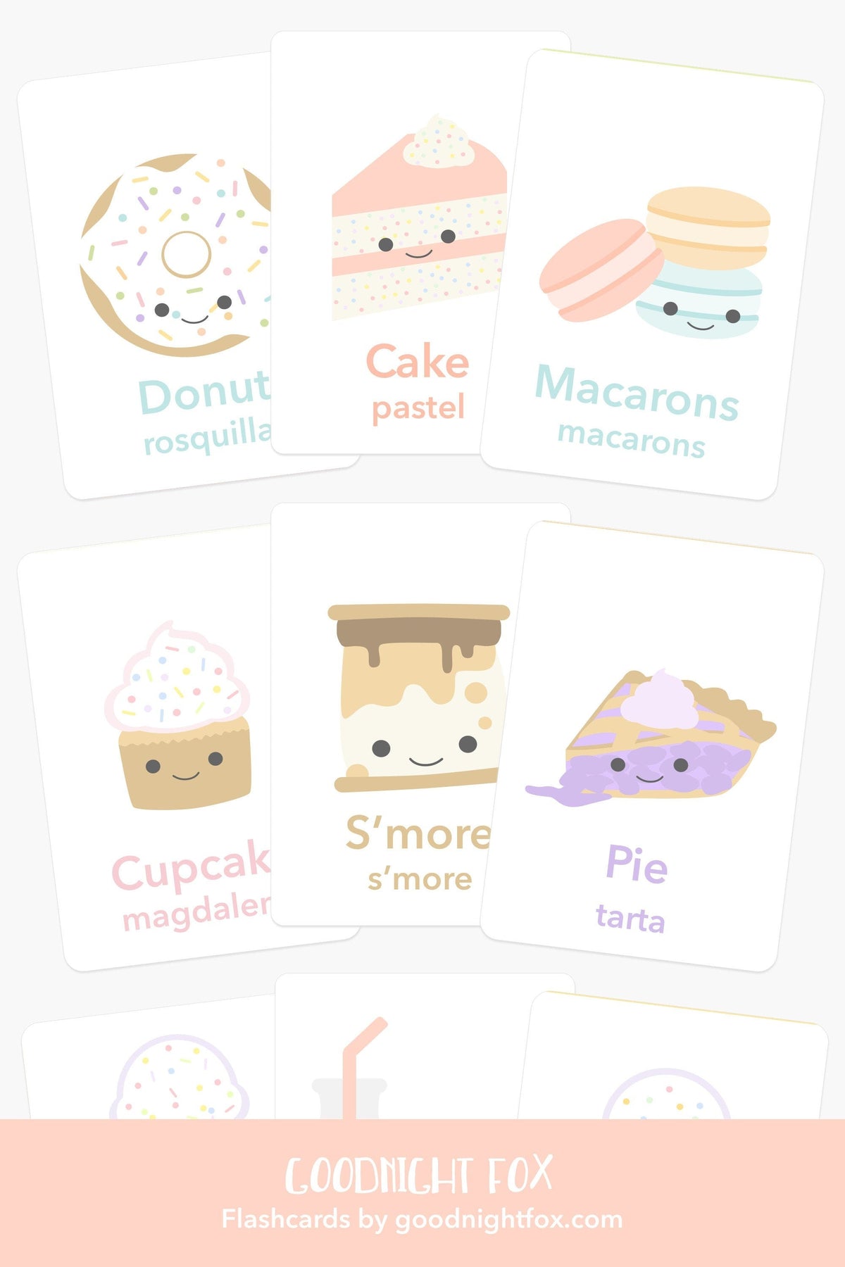 Sweets Flashcards - The Baby Penguin