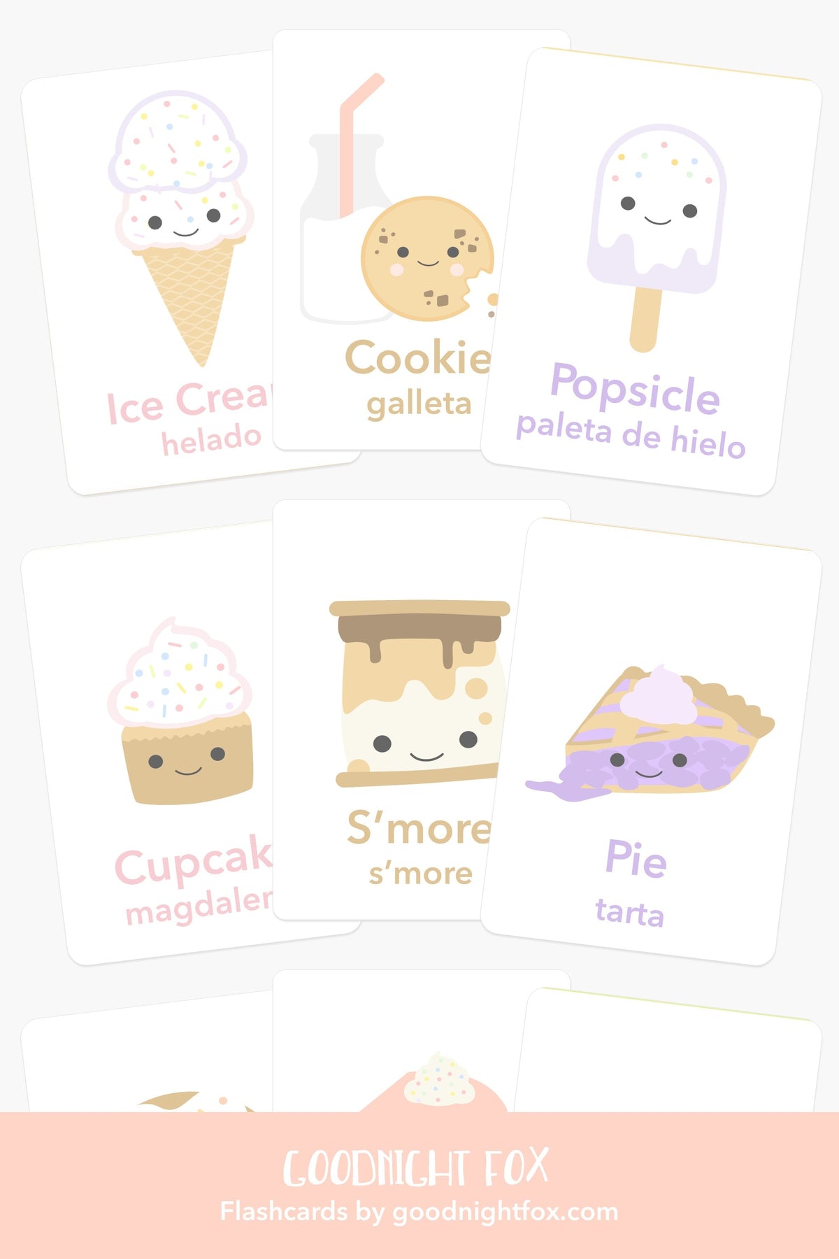 Sweets Flashcards - The Baby Penguin