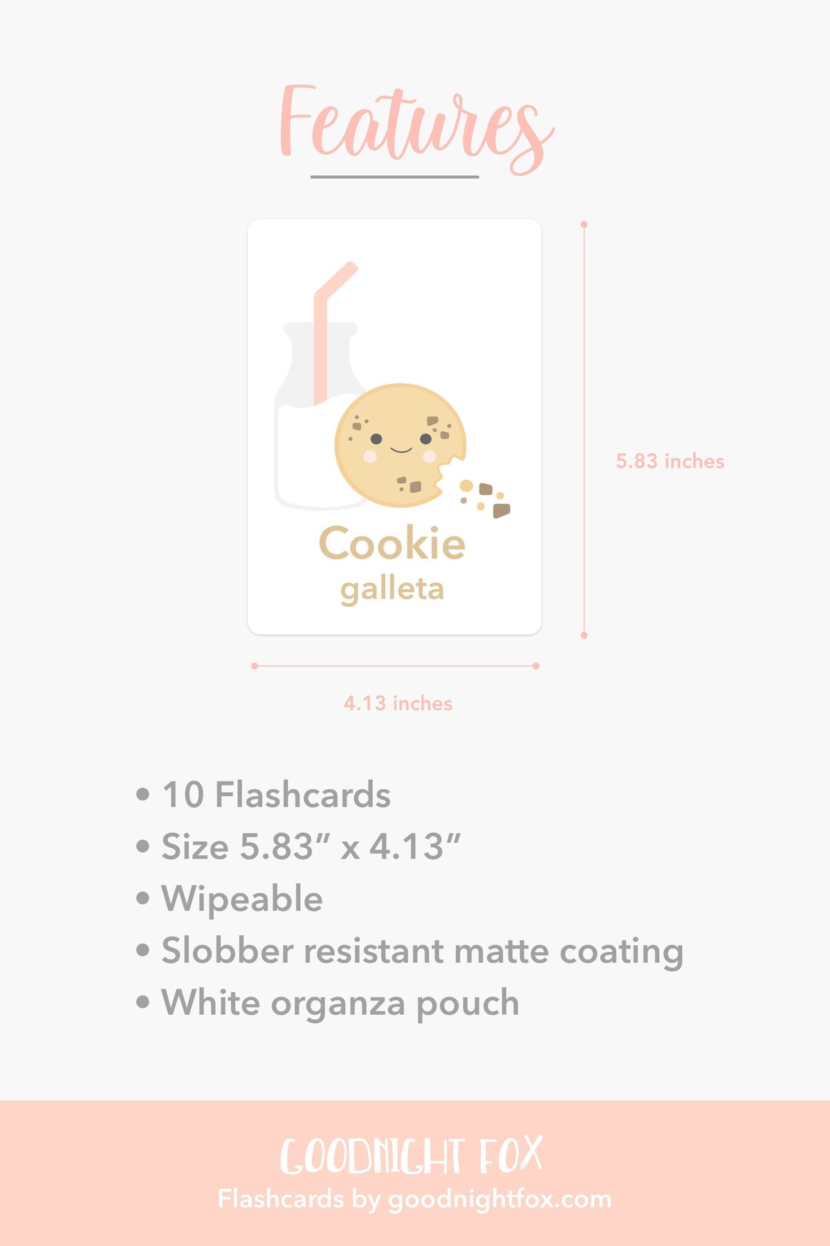 Sweets Flashcards - The Baby Penguin