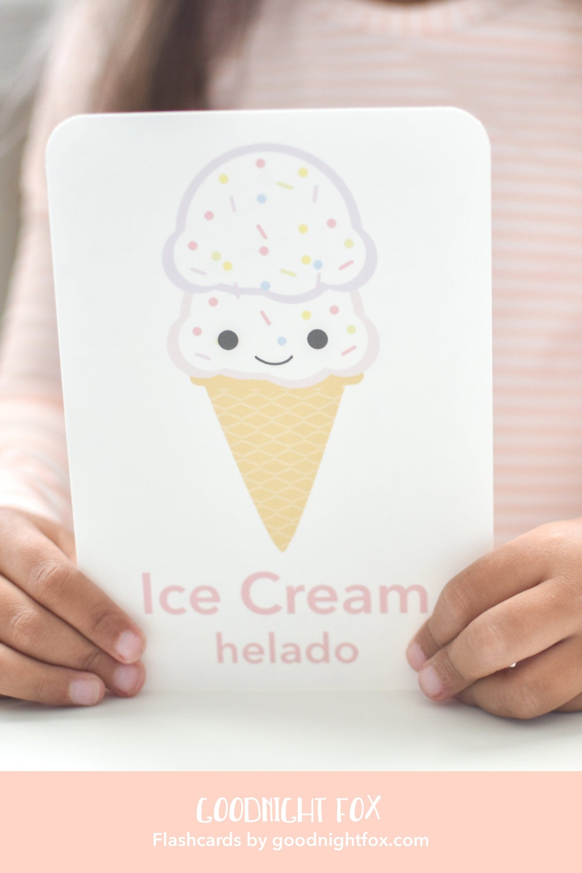 Sweets Flashcards - The Baby Penguin