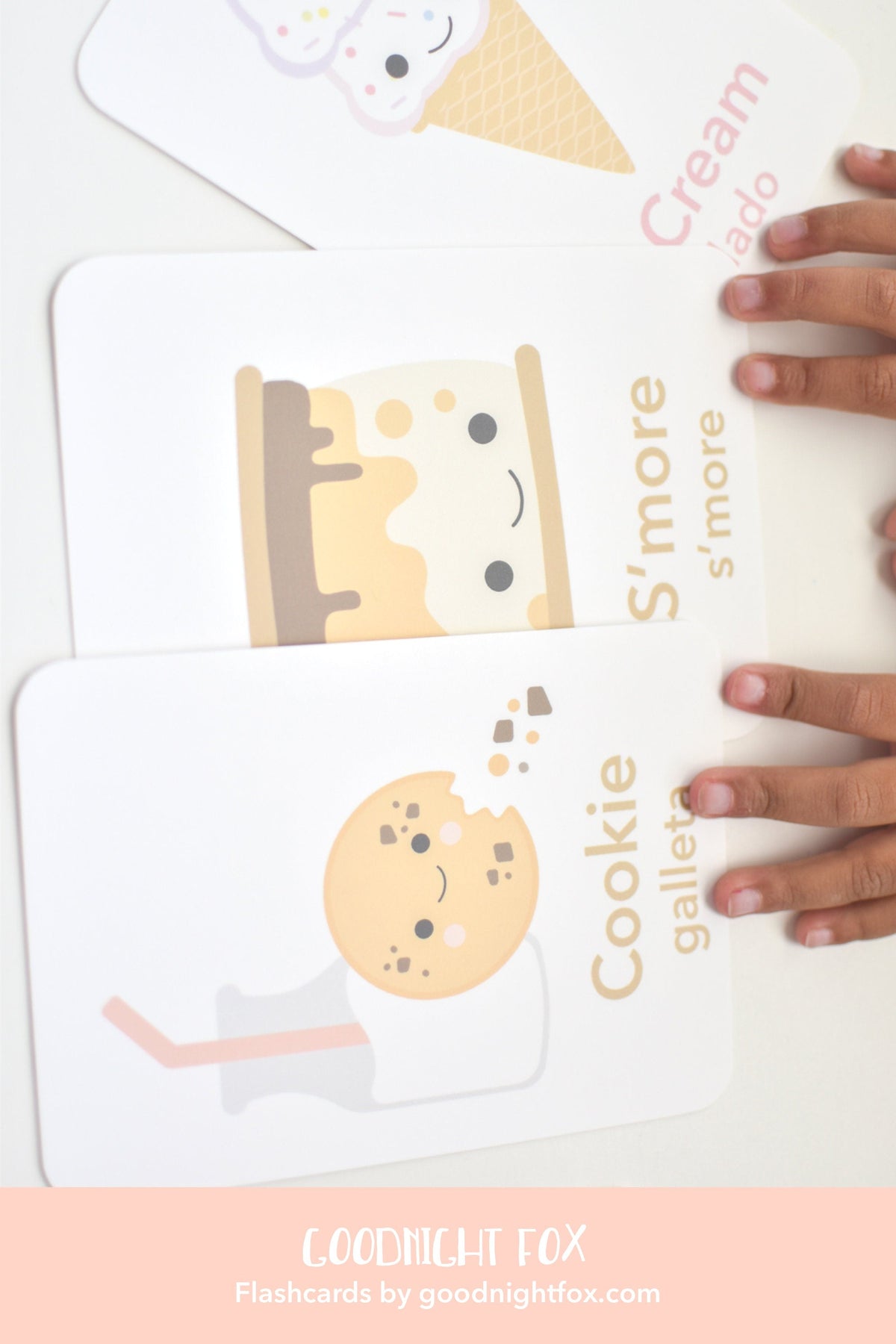 Sweets Flashcards - The Baby Penguin