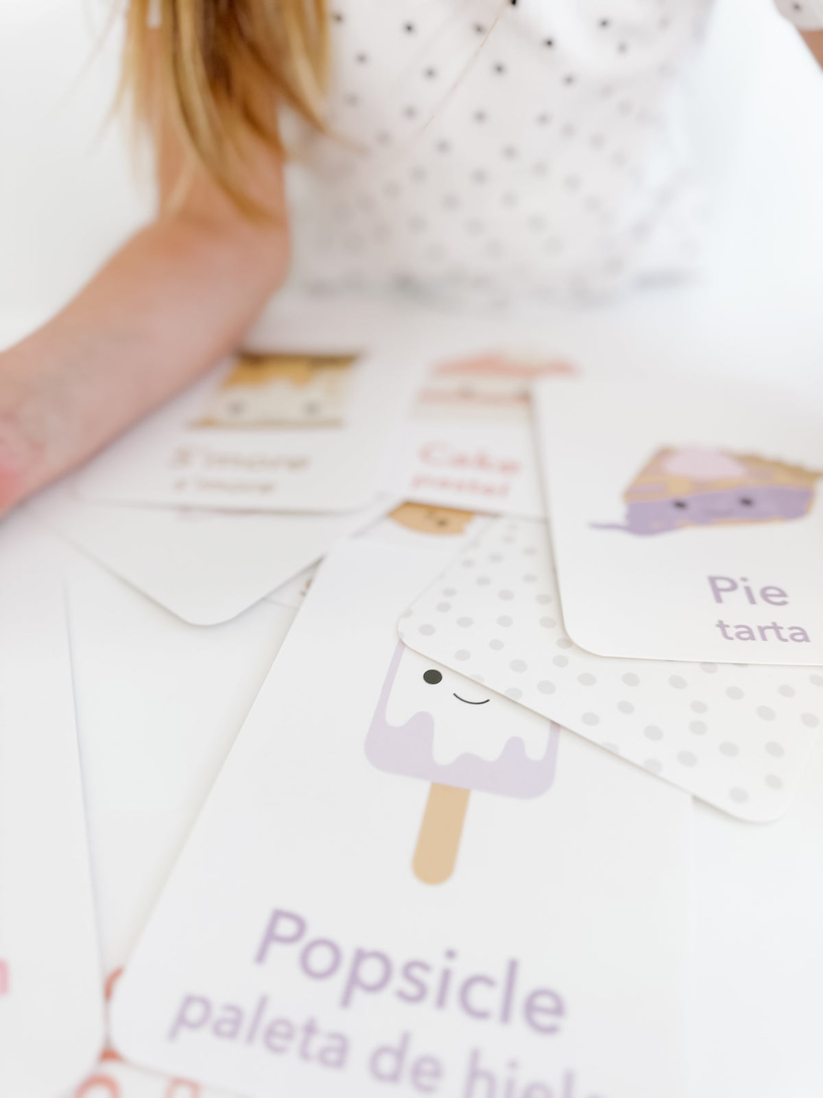 Sweets Flashcards - The Baby Penguin