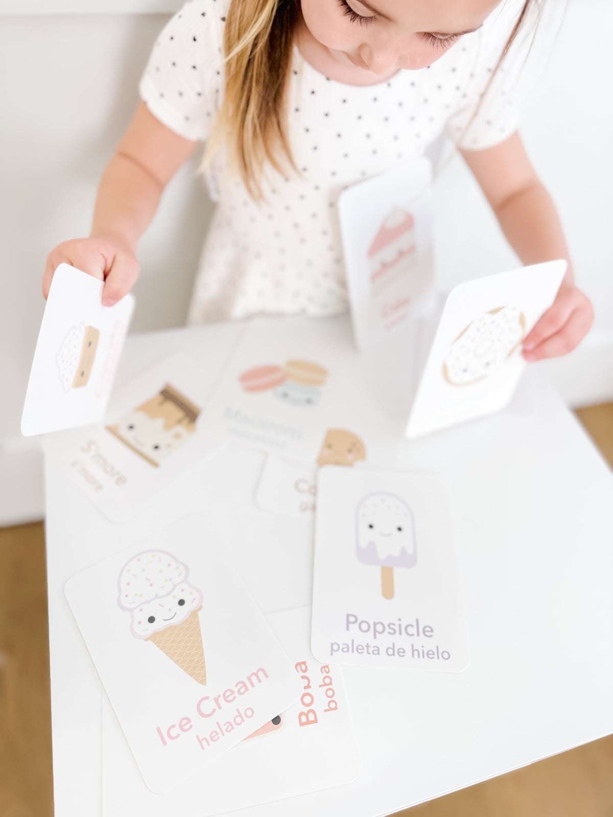Sweets Flashcards - The Baby Penguin