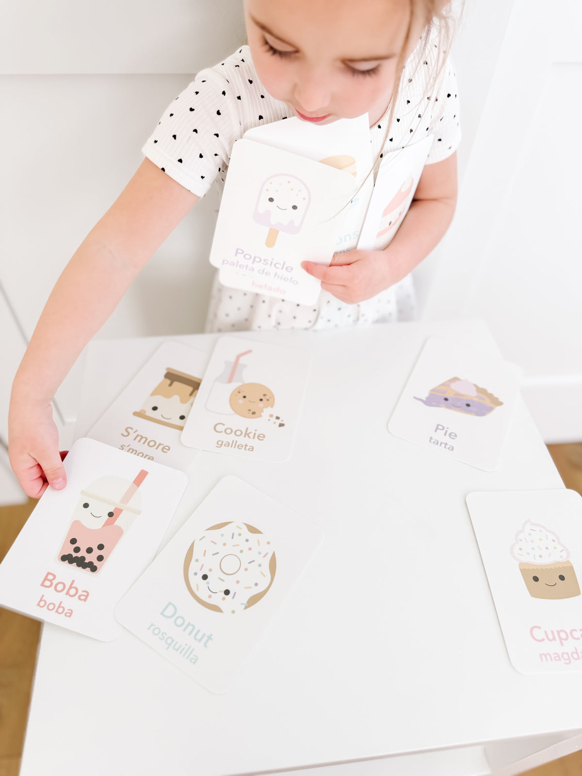 Sweets Flashcards - The Baby Penguin