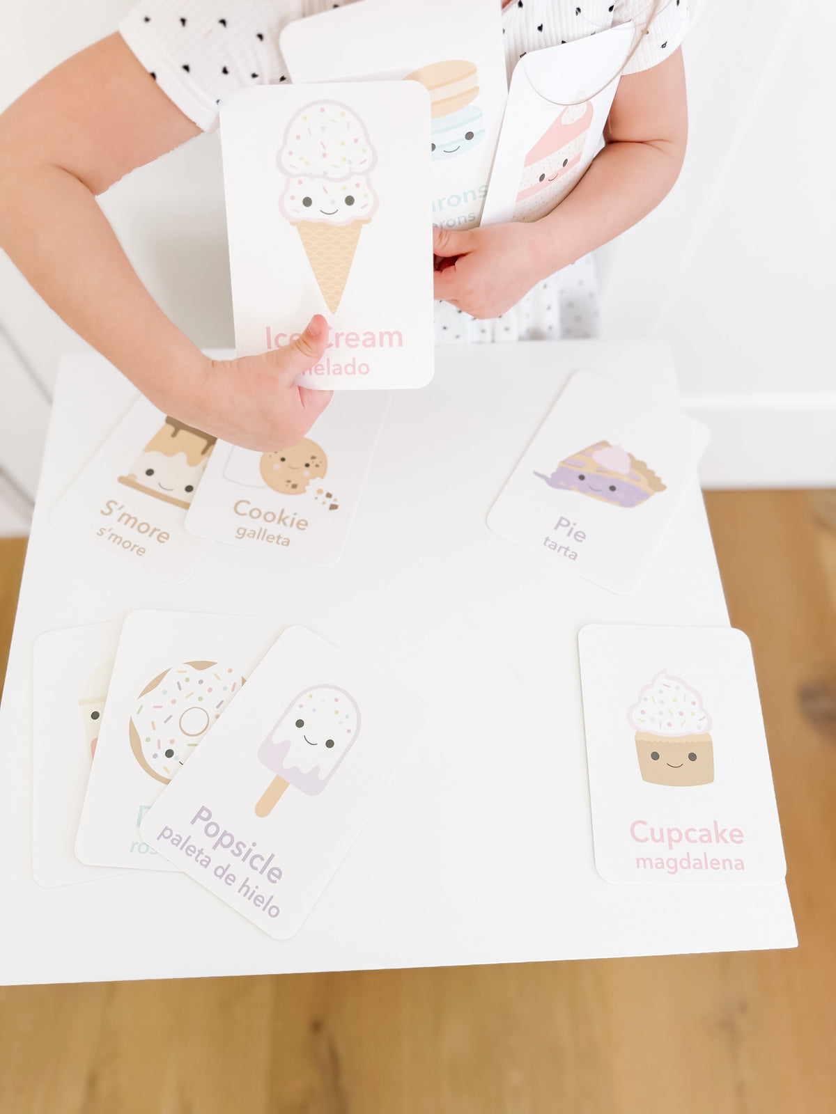 Sweets Flashcards - The Baby Penguin