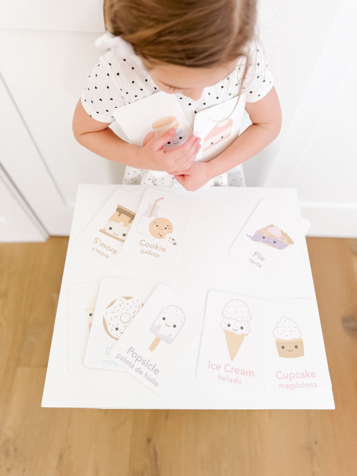 Sweets Flashcards - The Baby Penguin