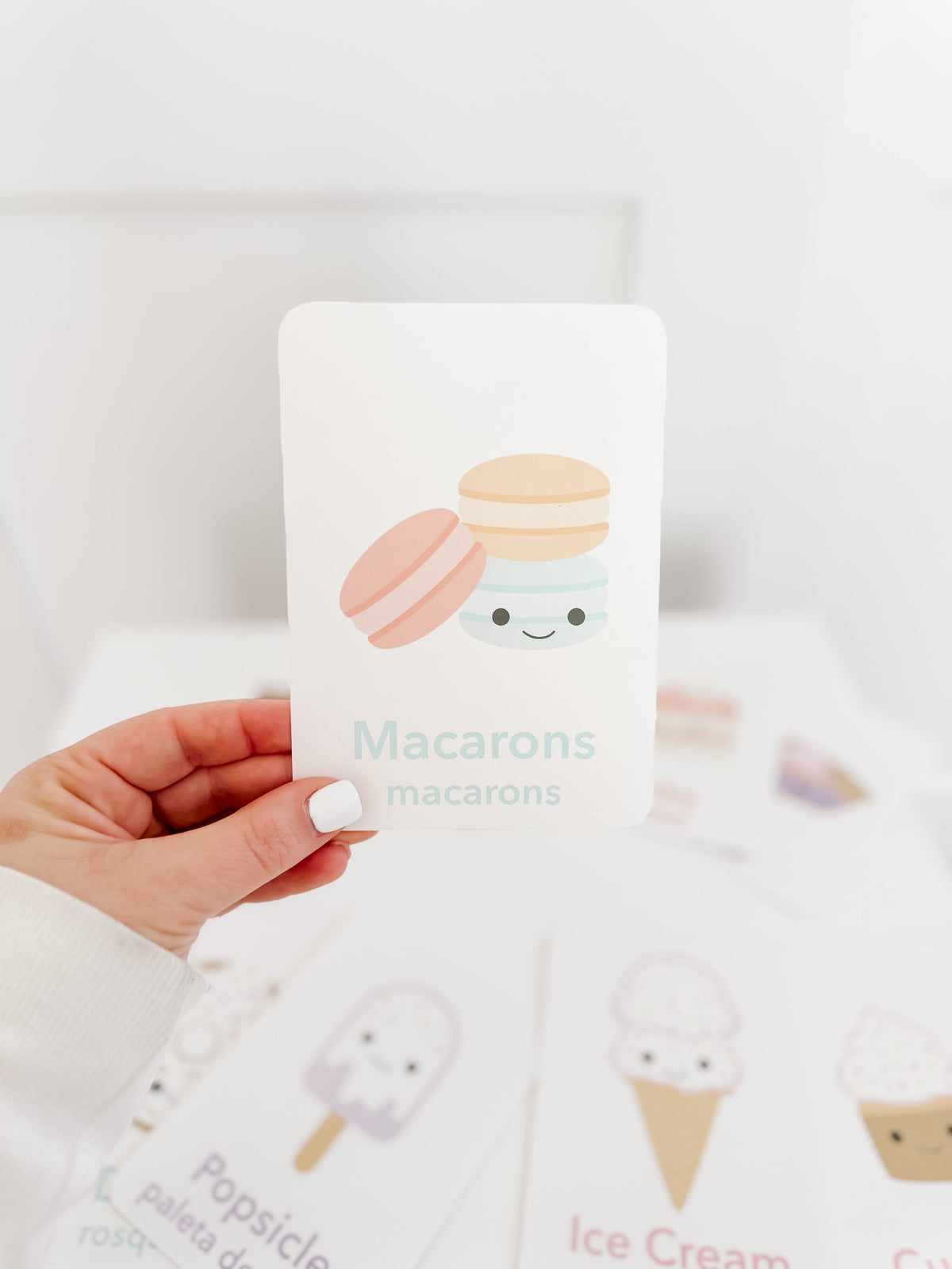 Sweets Flashcards - The Baby Penguin