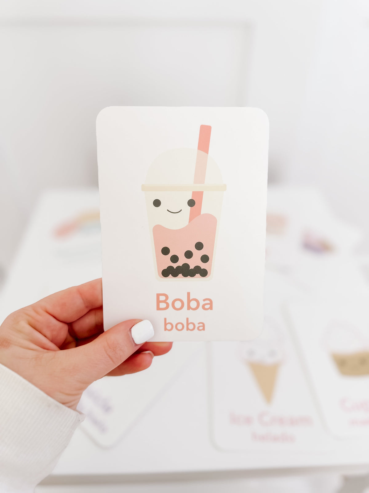 Sweets Flashcards - The Baby Penguin