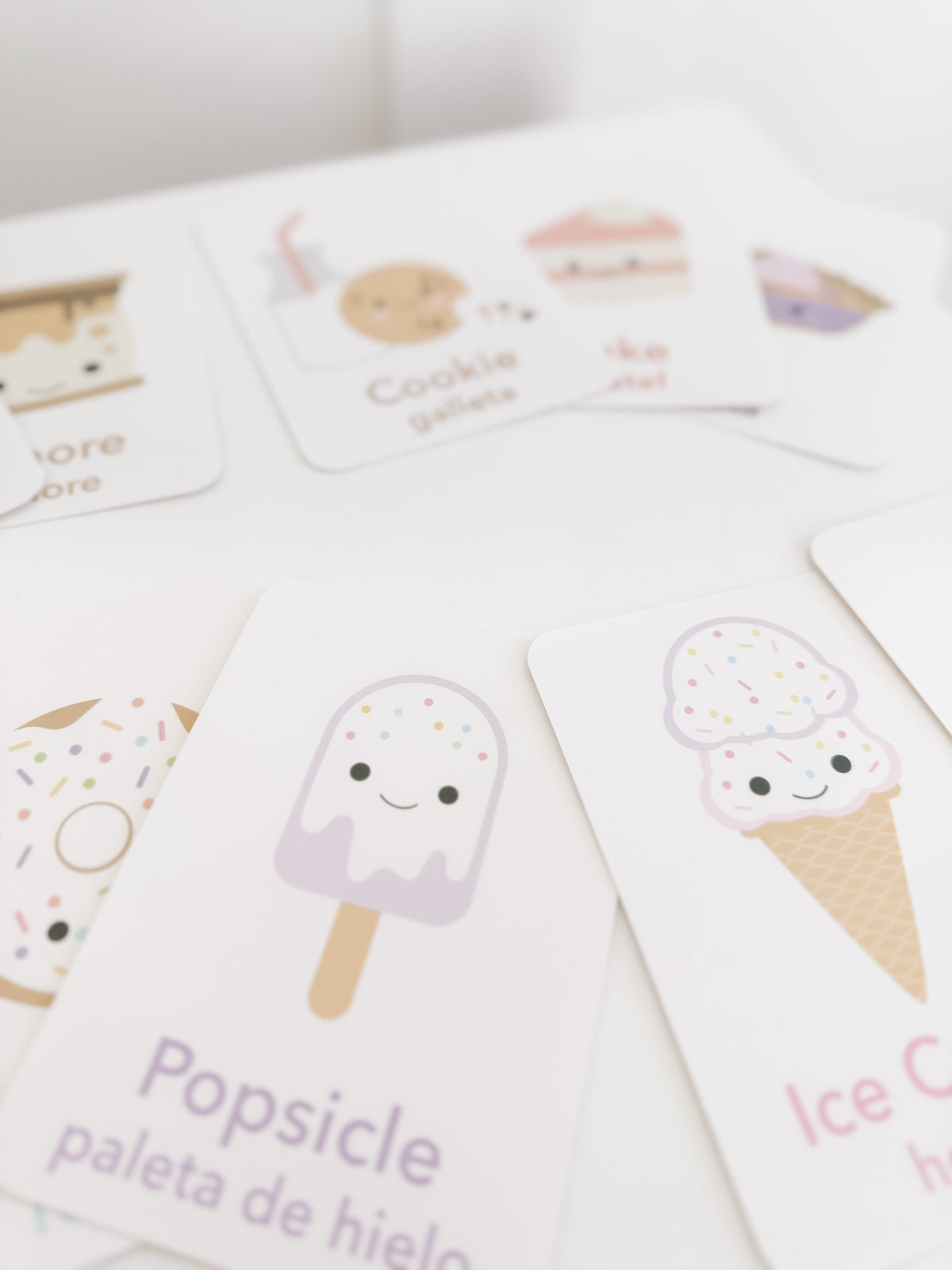 Sweets Flashcards - The Baby Penguin