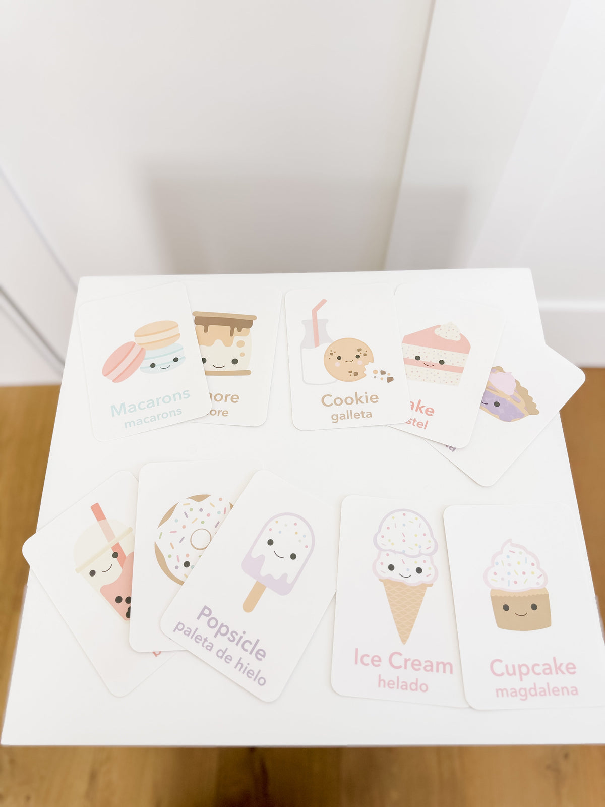 Sweets Flashcards - The Baby Penguin