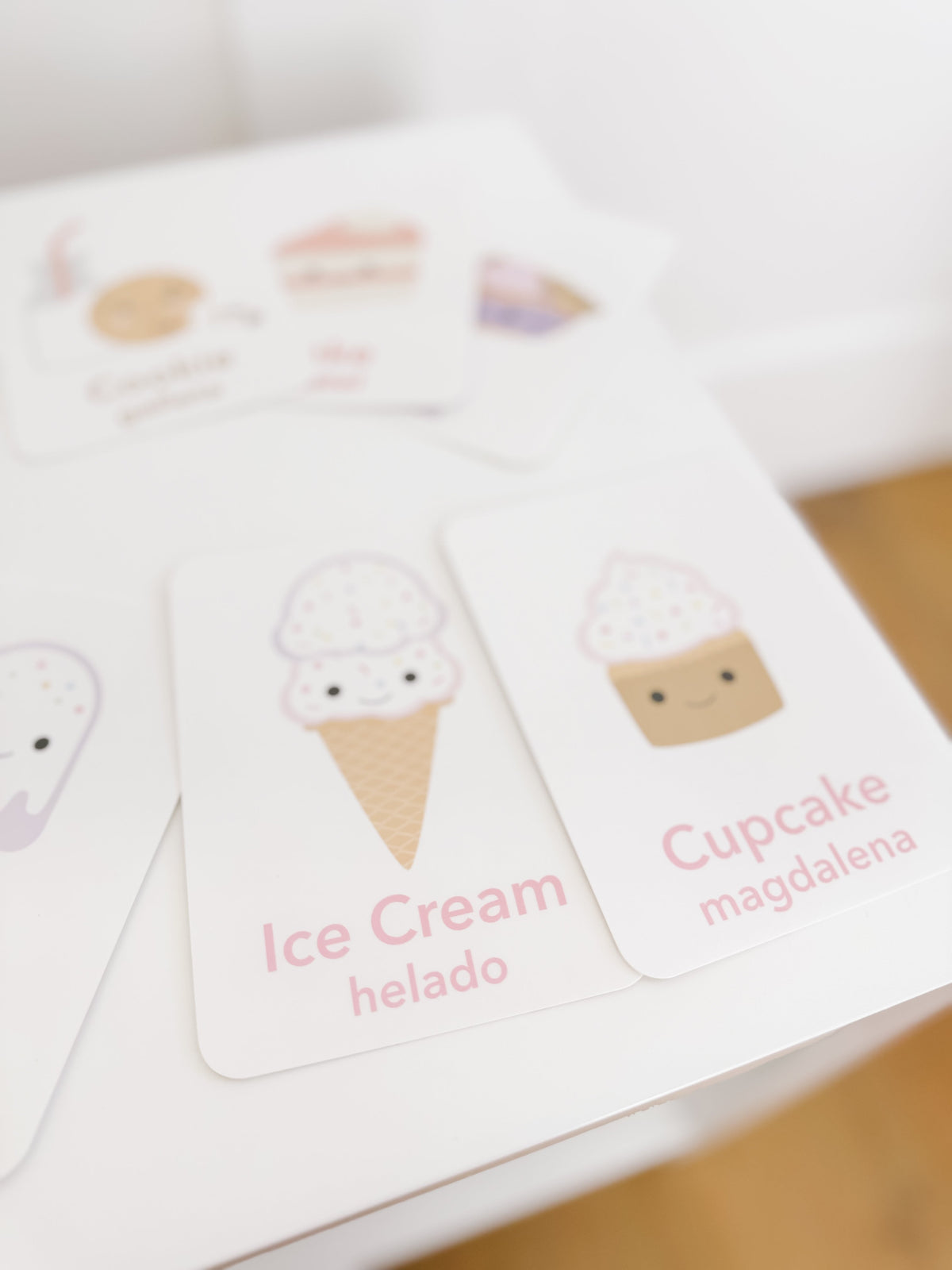 Sweets Flashcards - The Baby Penguin
