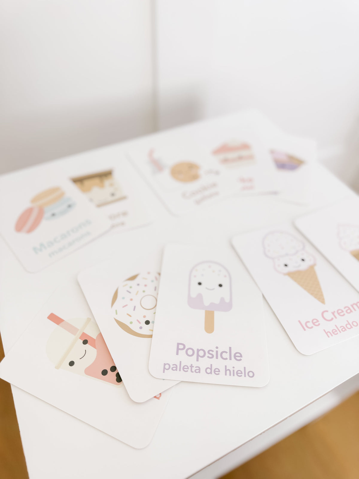 Sweets Flashcards - The Baby Penguin