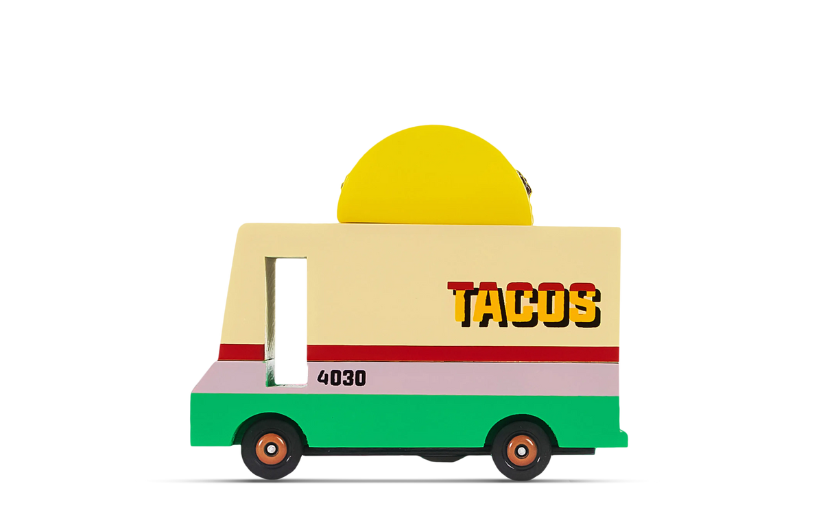 Taco Van | Vans | The Baby Penguin