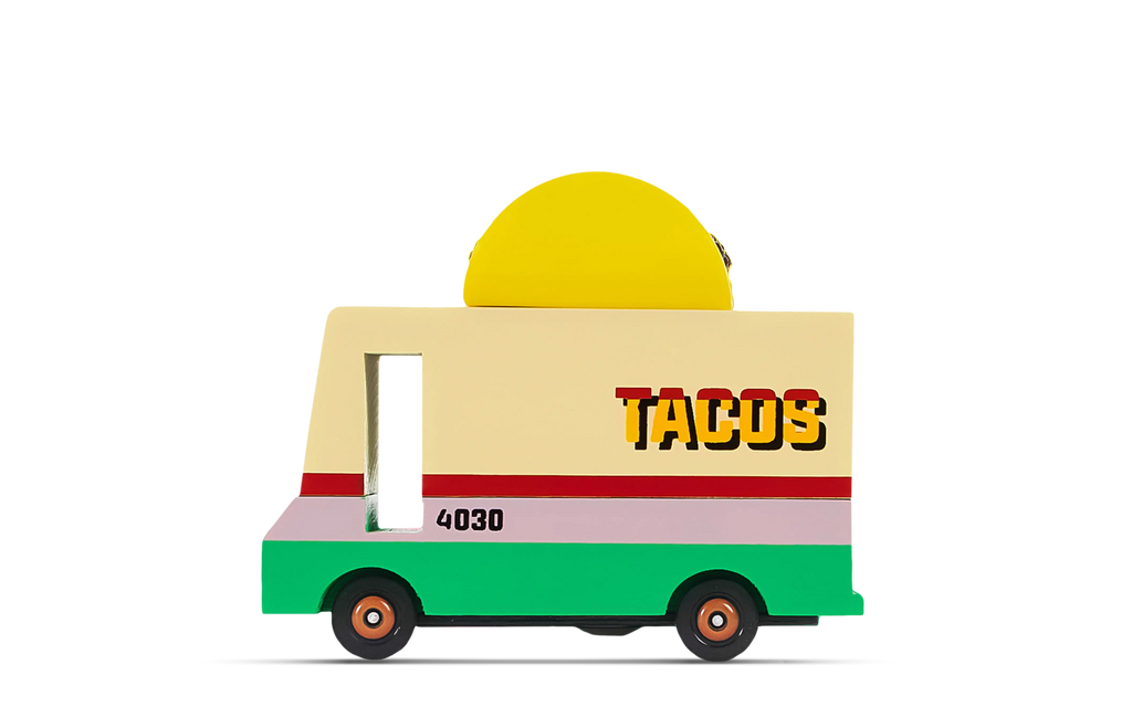 Taco Van | Vans | The Baby Penguin