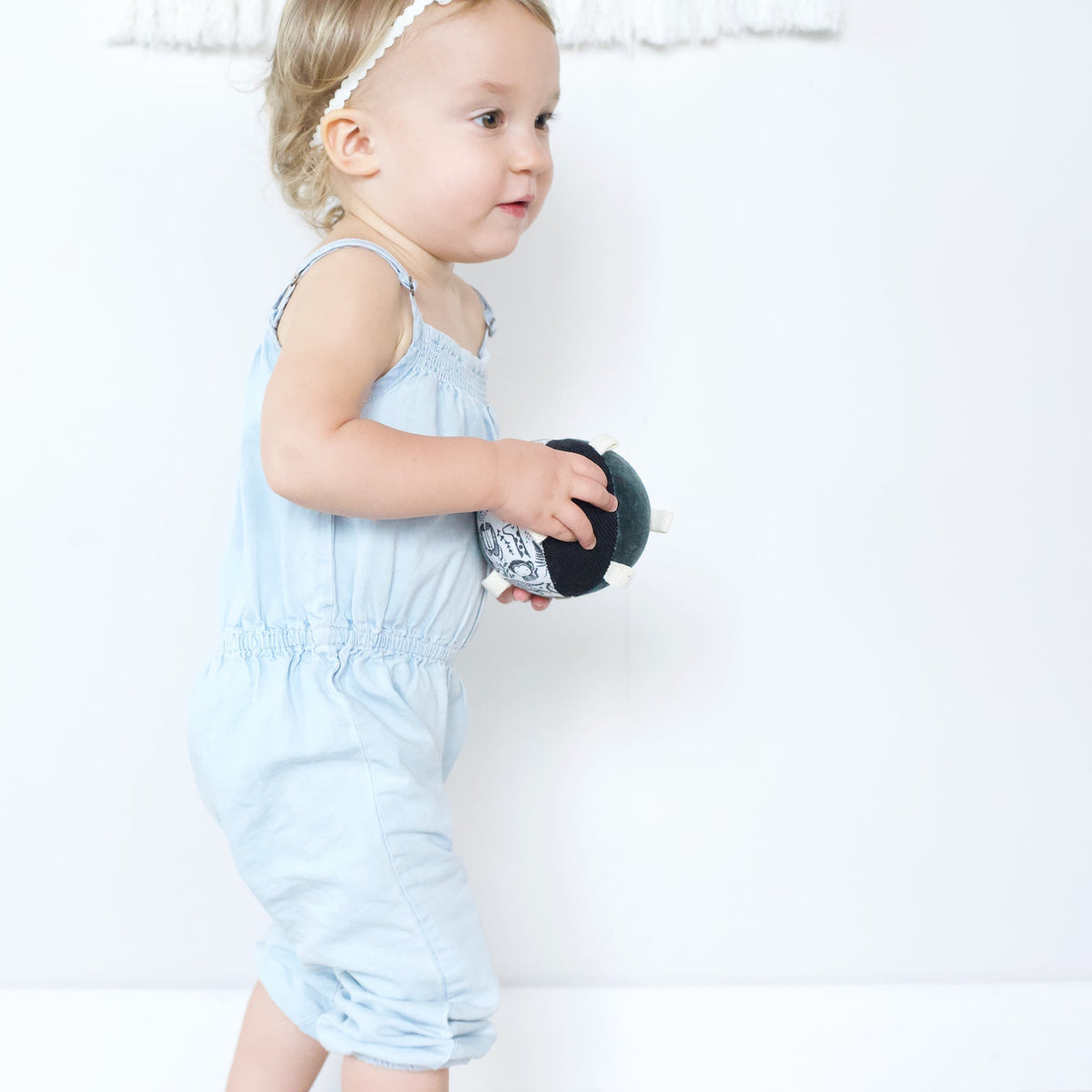 Taggy Ball with Rattle - Wild - The Baby Penguin