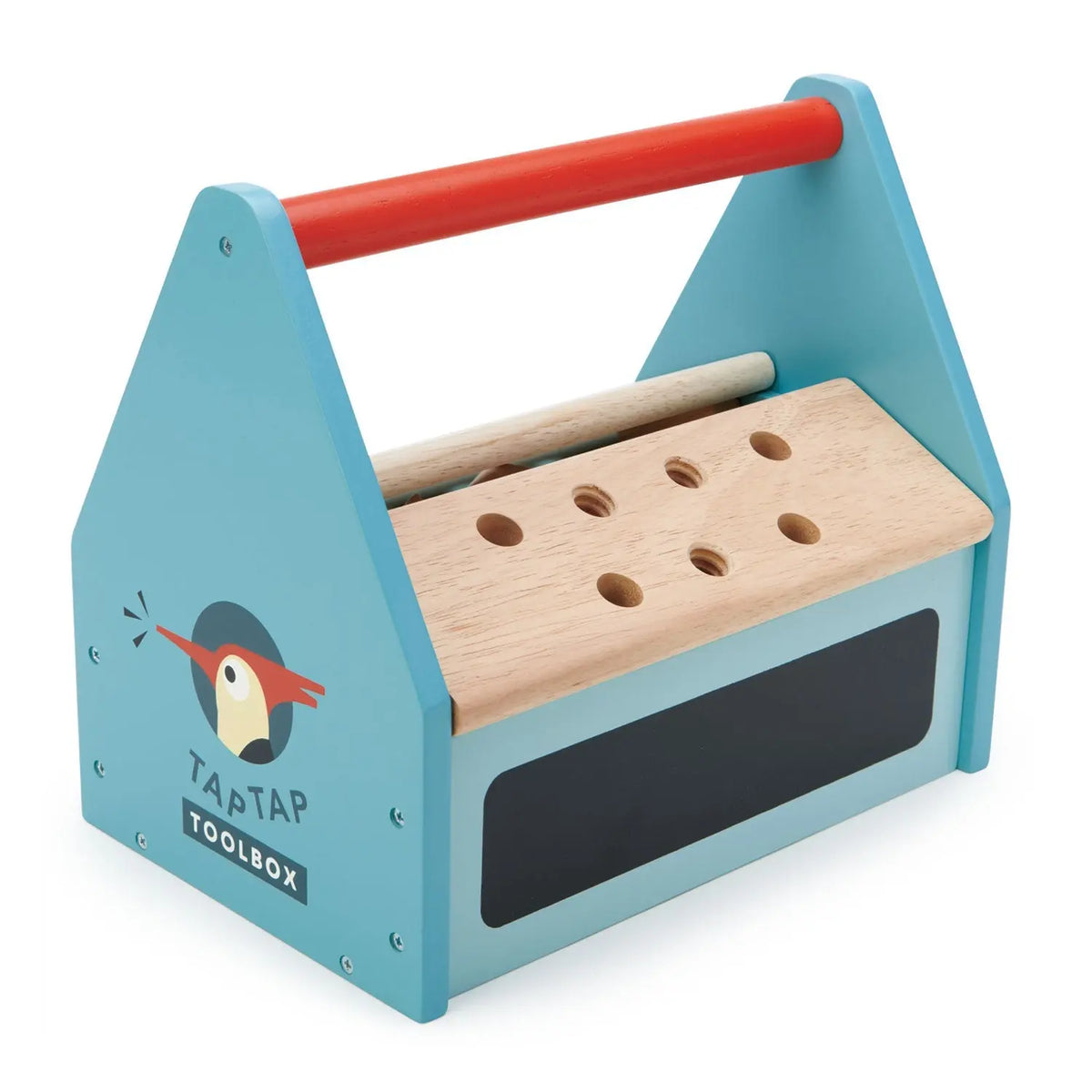 Tender Leaf Tap Tap Wooden Tool Box